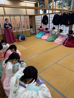 071126　ハングル語　韓服講座06